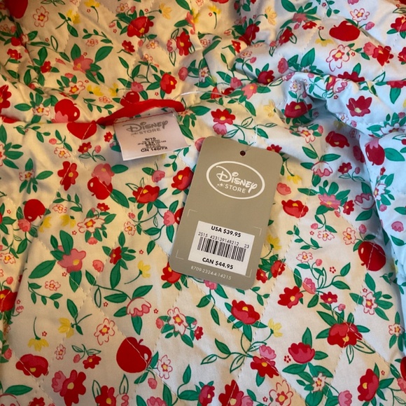 🍎 Snow White 🍎 Gorgeous Girls Peacoat BNWT Disney Store - Picture 4 of 5
